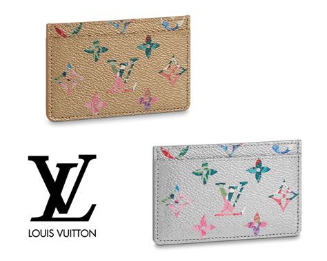 lv fragment card holder|louis vuitton gold card holder.